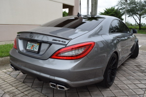 2012 Mercedes CLS63 AMG 