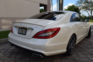 2012 Mercedes CLS63 AMG 