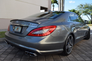 2012 Mercedes CLS63 AMG 