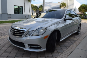 2012 Mercedes E350 