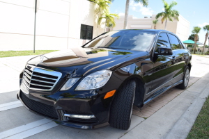 2012 Mercedes E350 BlueTec 