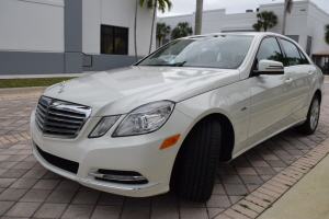 2012 Mercedes E350 BlueTec 