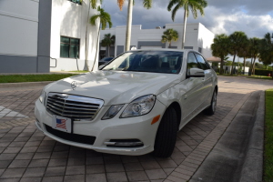 2012 Mercedes E350 4Matic AWD 