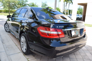 2012 Mercedes E350 BlueTec 