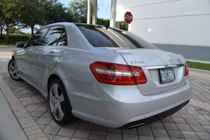 2012 Mercedes E350 