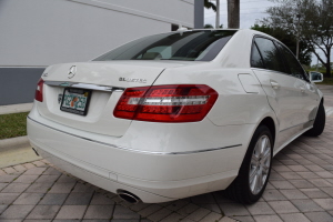 2012 Mercedes E350 BlueTec 