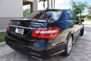 2012 Mercedes E350 BlueTec 