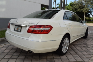 2012 Mercedes E350 4Matic AWD 