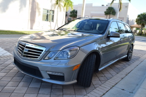 2012 Mercedes E63 AMG 