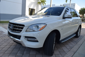 2012 Mercedes ML350 BlueTec Diesel 