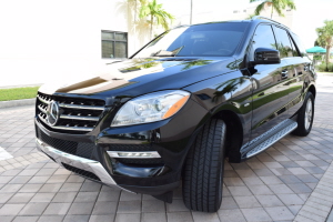 2012 Mercedes ML350 AWD 