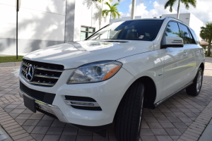 2012 Mercedes ML350 BlueTec Diesel 