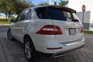 2012 Mercedes ML350 BlueTec Diesel 