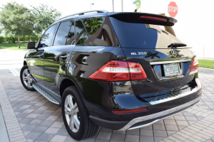 2012 Mercedes ML350 AWD 