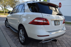 2012 Mercedes ML350 BlueTec Diesel 