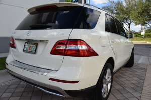 2012 Mercedes ML350 BlueTec Diesel 