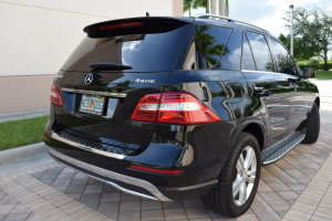 2012 Mercedes ML350 AWD 