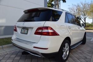 2012 Mercedes ML350 BlueTec Diesel 