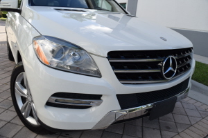 2012 Mercedes ML350 BlueTec Diesel 