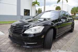 2012 Mercedes S550 