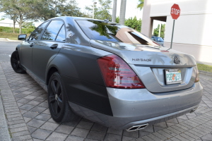 2012 Mercedes S550 