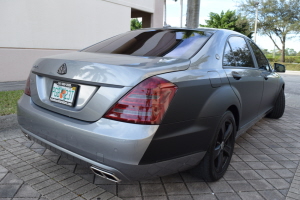 2012 Mercedes S550 