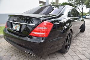 2012 Mercedes S550 