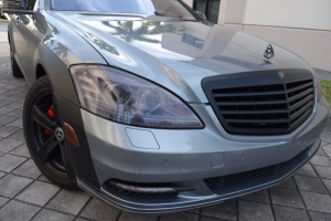 2012 Mercedes S550 