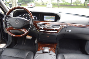 2012 Mercedes S550 