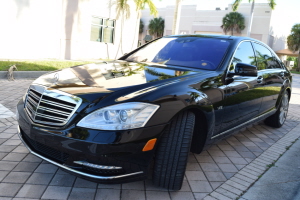 2012 Mercedes S600 