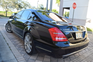 2012 Mercedes S600 