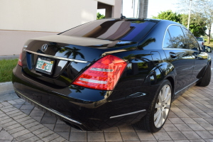 2012 Mercedes S600 