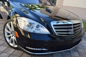 2012 Mercedes S600 