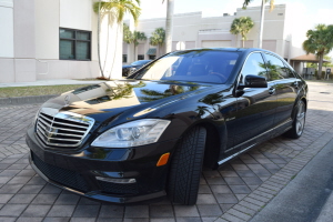 2012 Mercedes S63 AMG 