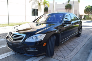 2012 Mercedes S63 AMG 