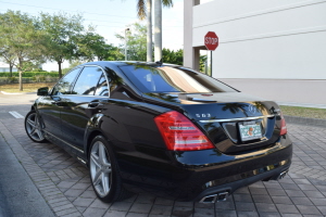 2012 Mercedes S63 AMG 