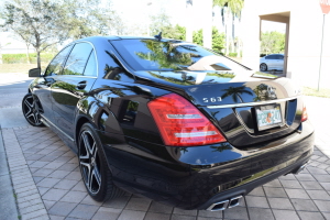 2012 Mercedes S63 AMG 