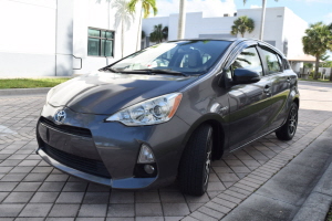 2012 Toyota Prius C 