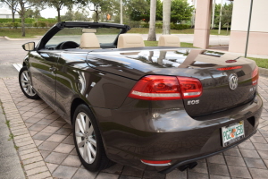 2012 Volkswagen EOS 