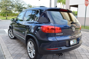 2012 Volkswagen Tiguan SEL 