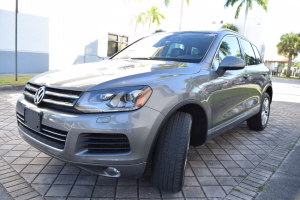 2012 Volkswagen Touareg TDI 