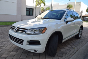 2012 Volkswagen Touareg TDI 