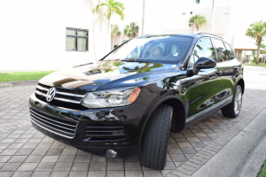 2012 Volkswagen Touareg TDI 