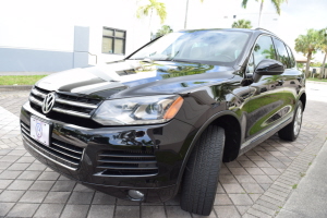 2012 Volkswagen Touareg TDI 