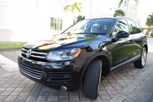 2012 Volkswagen Touareg TDI 