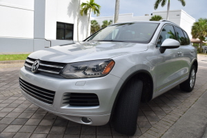 2012 Volkswagen Touareg TDI 