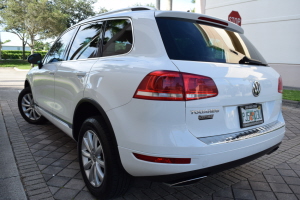 2012 Volkswagen Touareg TDI 