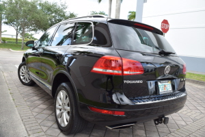 2012 Volkswagen Touareg TDI 