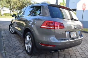 2012 Volkswagen Touareg TDI 