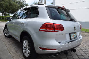 2012 Volkswagen Touareg TDI 